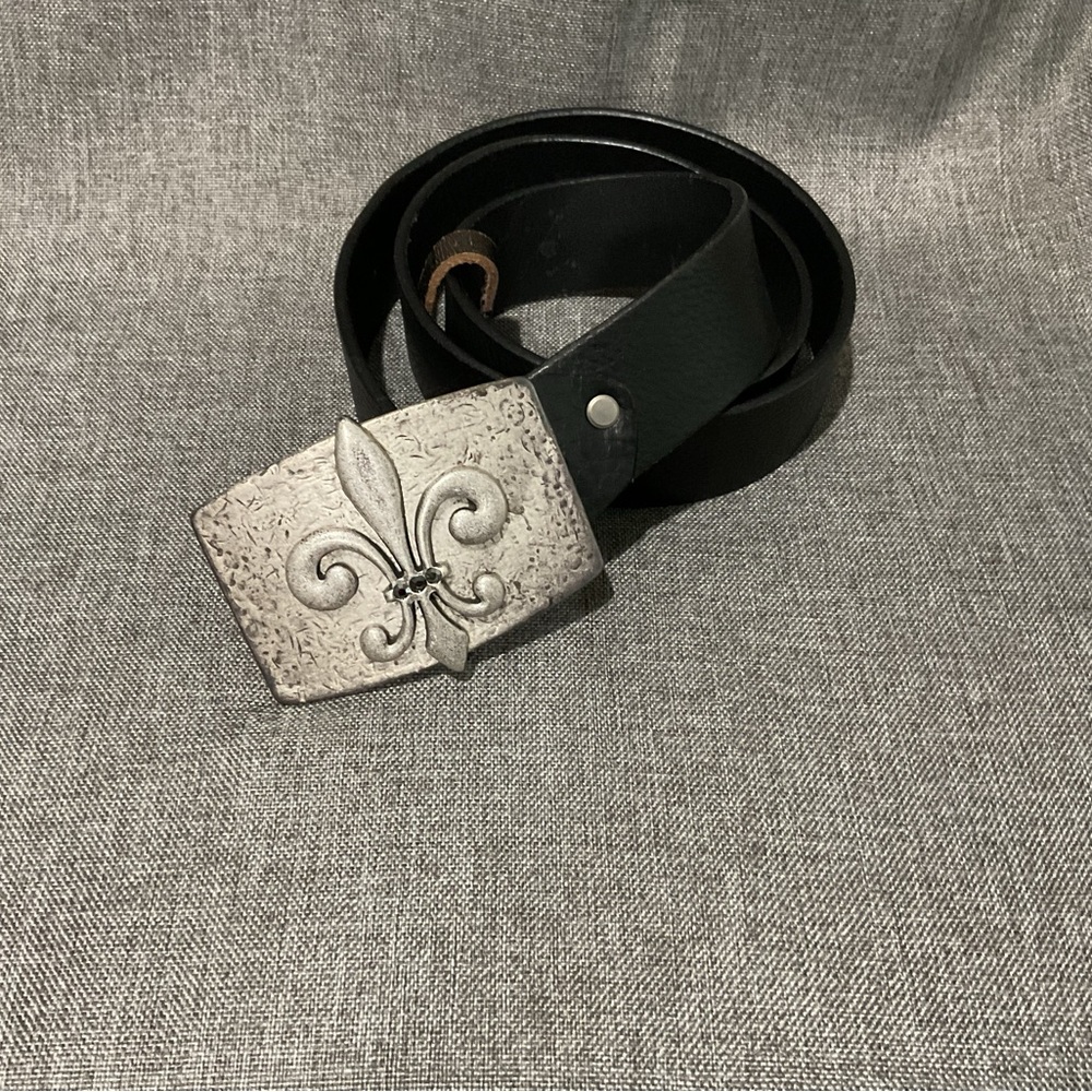Fluer dis Le belt buckle